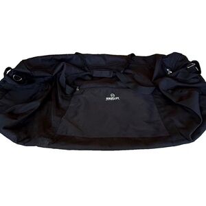Magellan Outdoors Giant Waterproof Duffle Bag; Black; 38 1/2" long x 16" x 16"